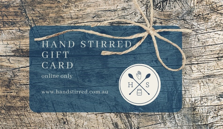 The Hand Stirred Gift Card