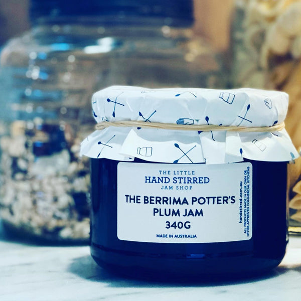 Berrima Potter's Plum Jam