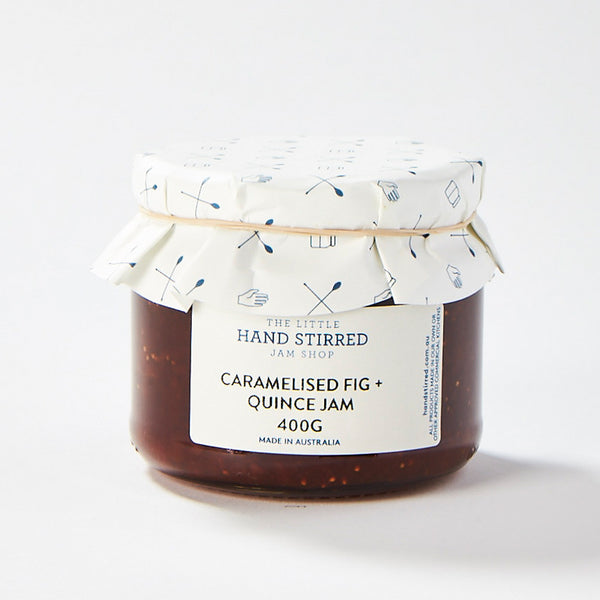 Caramelised Fig + Quince Jam