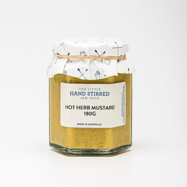 Hot Herb Mustard