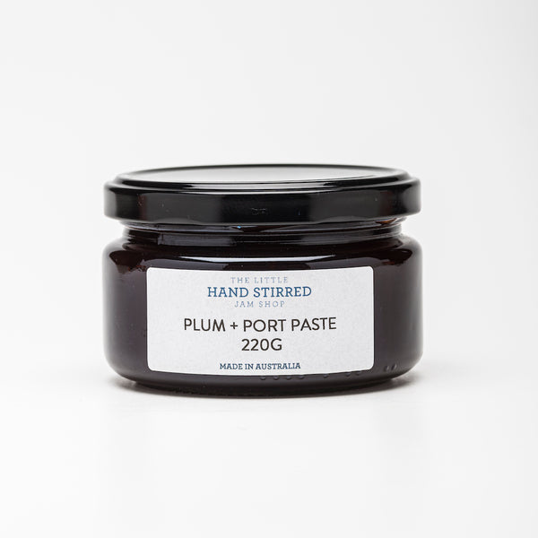 Plum + Port Paste
