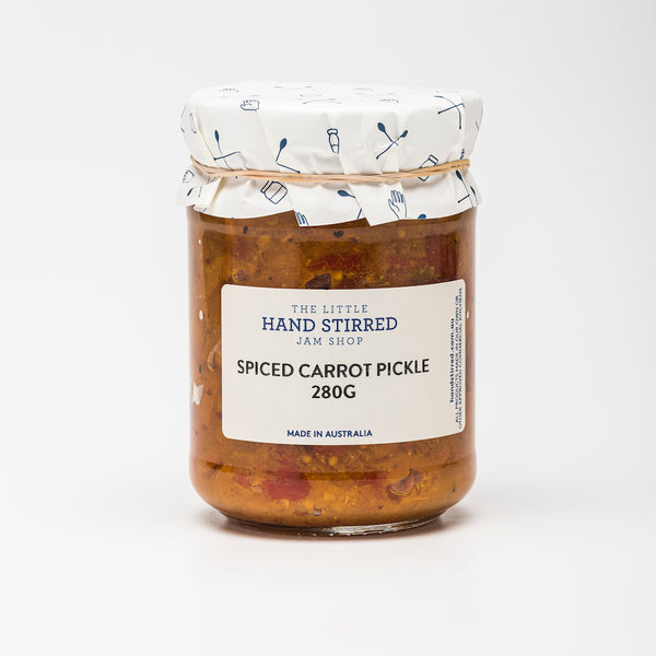 Spiced Carrot Pickle