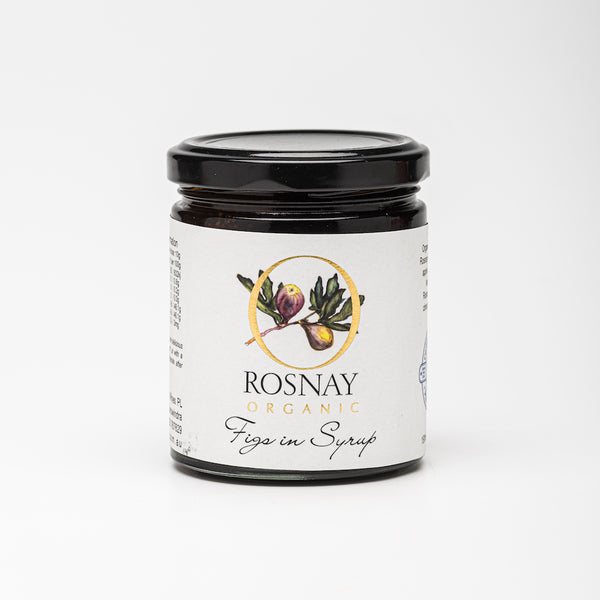 Rosnay Organic Figs in Syrup