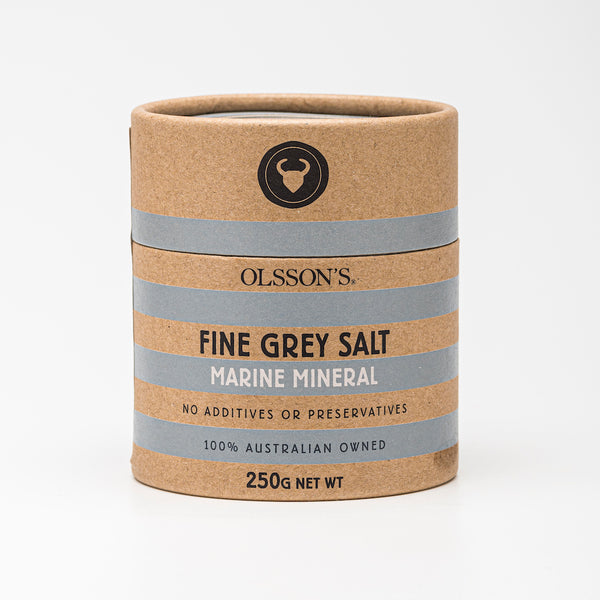 Olsson's Fine Grey Marine Mineral Salt