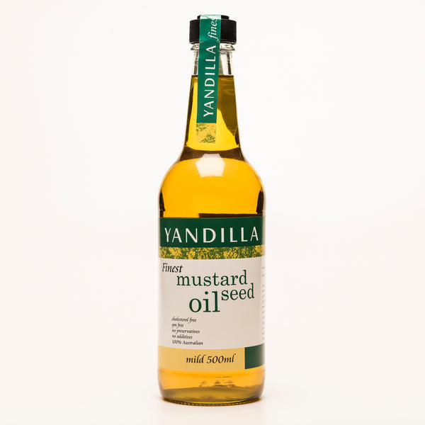 Yandilla Grove Mustard Seed Oil (Mild)
